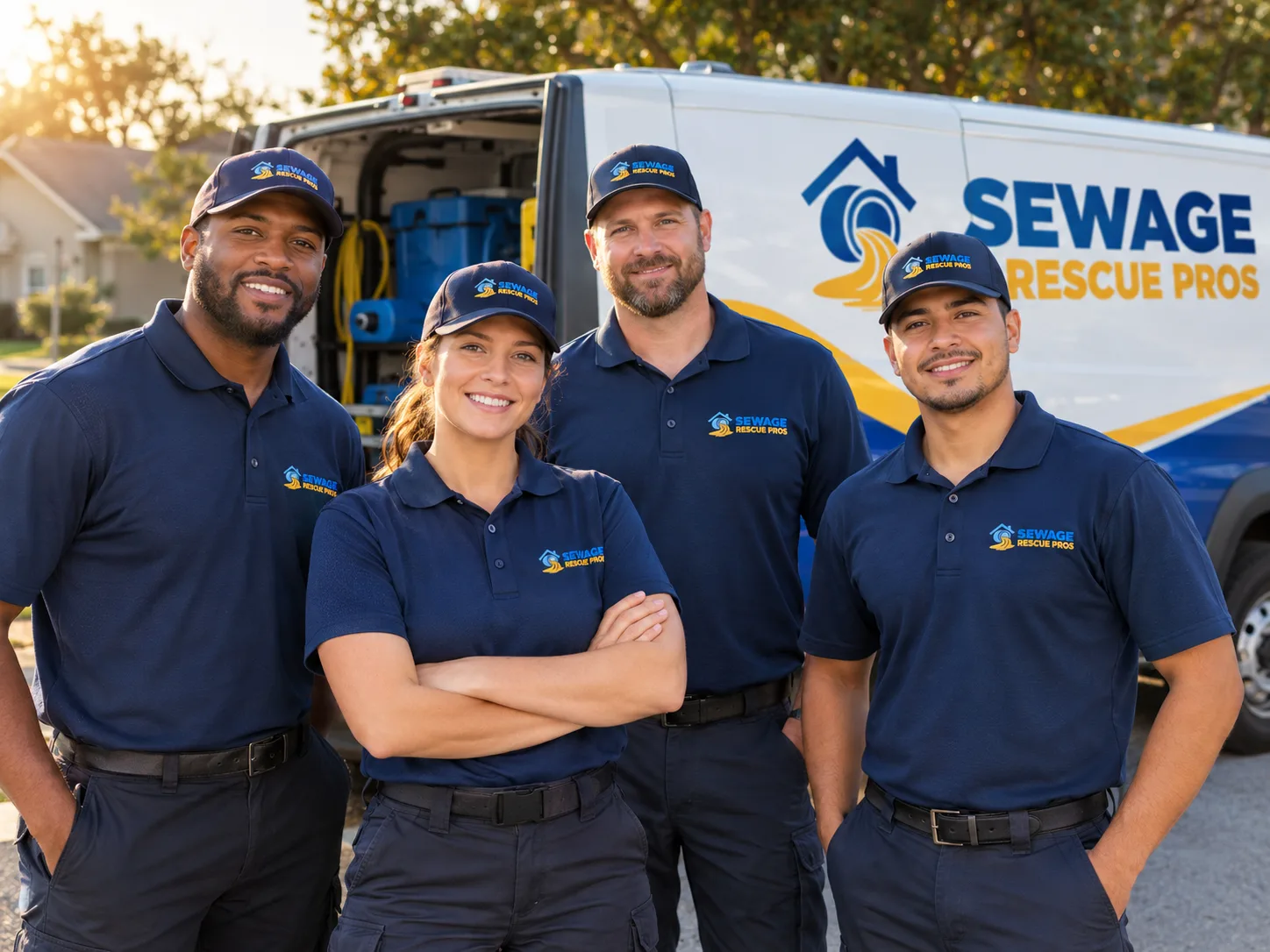 Sewage Backup Cleanup company in Beachwood, NJ